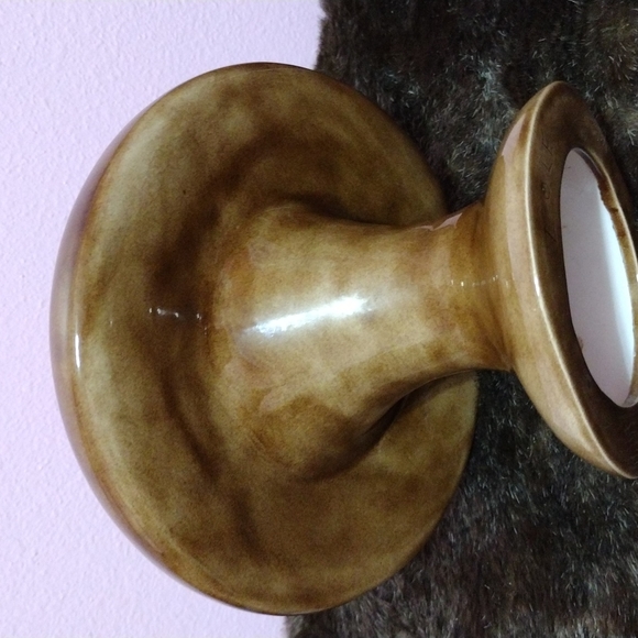 Large Vintage Ceramic Handmade Mushroom - Picture 9 of 9